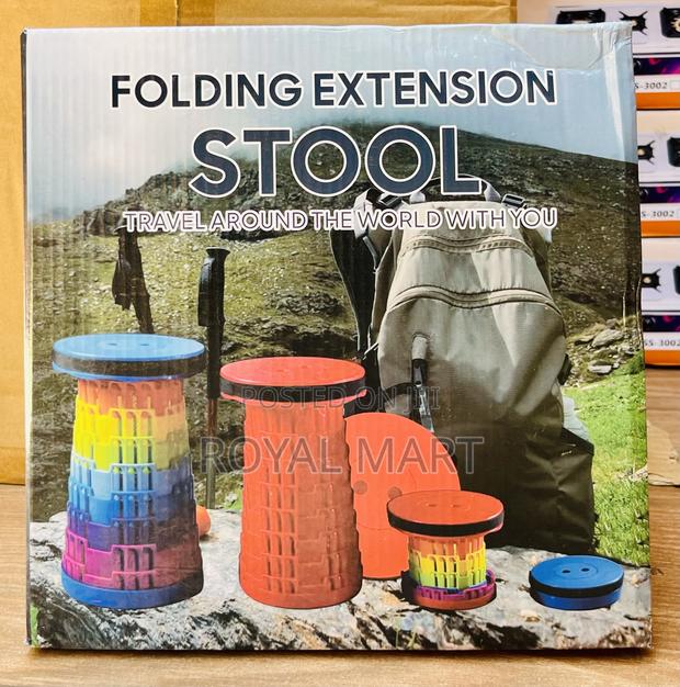 Foldable Camping Stool · Photo 1
