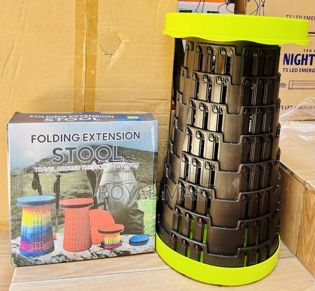 Foldable Extension Camping Stool · Photo 1
