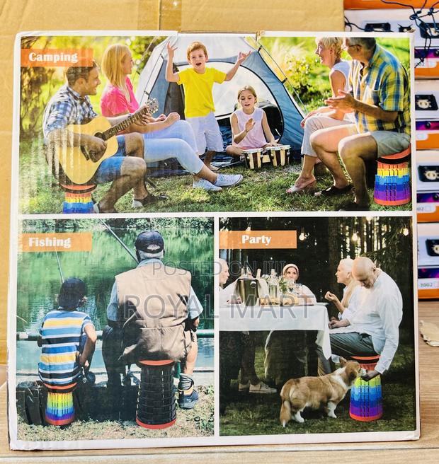 Foldable Extension Camping Stool · Photo 2