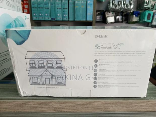 D-Link Ac1200 Dualband Wholehome Mesh Wi-Fi System Covr-1100 · Photo 2