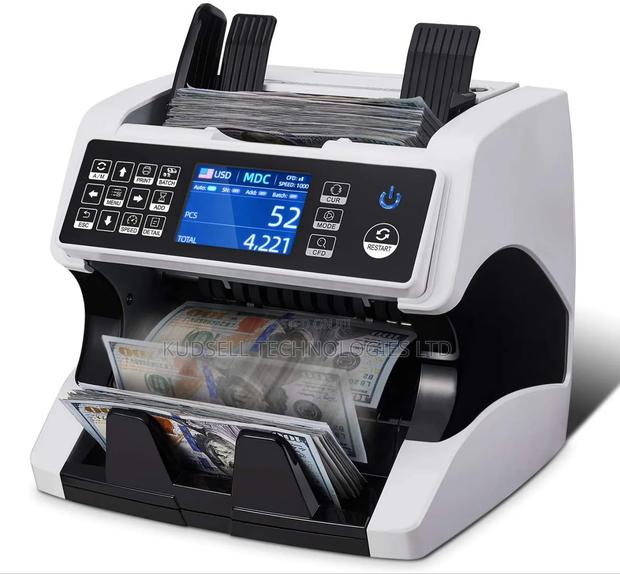 Al-920 Mixed Multi Currency Automatic Bill Counter · Photo 1