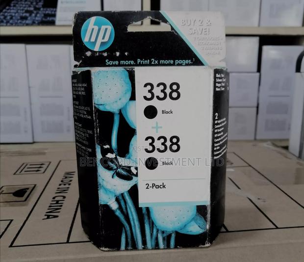 HP 338 Ink Catrirdge · Photo 1