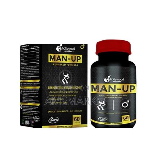 Man-Up Dietary Supplement Capsule Boost Male Sexual Wellness · Photo 1