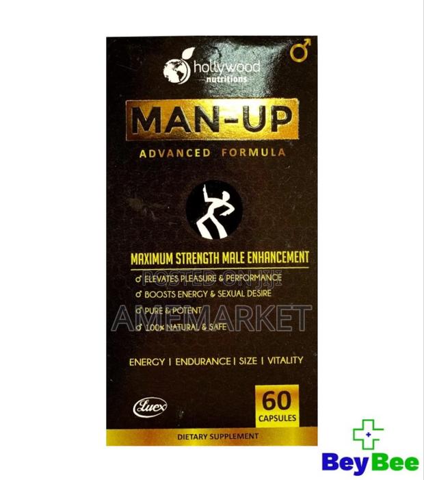 Man-Up Dietary Supplement Capsule Boost Male Sexual Wellness · Photo 2