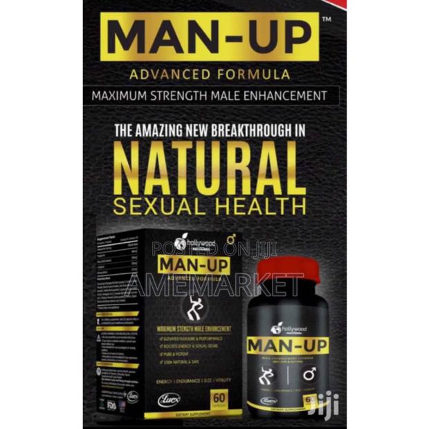 Man-Up Dietary Supplement Capsule Boost Male Sexual Wellness · Photo 3