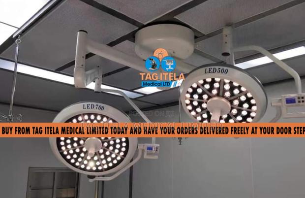 Surgical Operating Light (Double) · Photo 1
