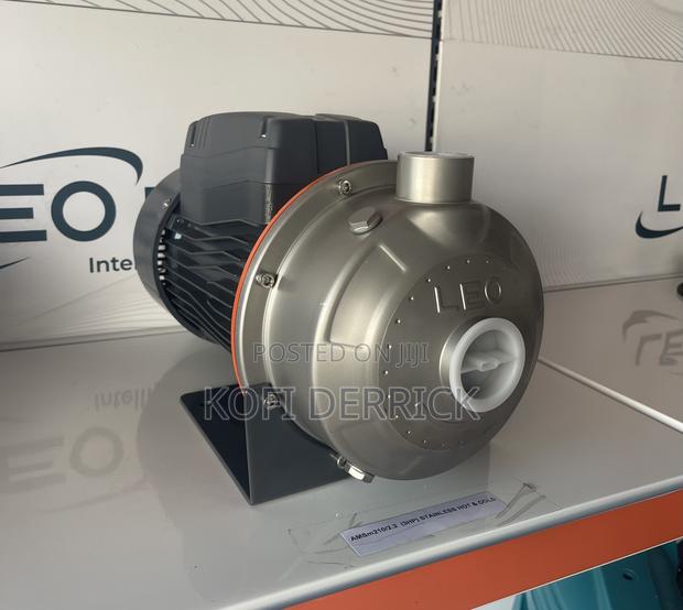 3hp Stainless - Leo Water Pump · Photo 2