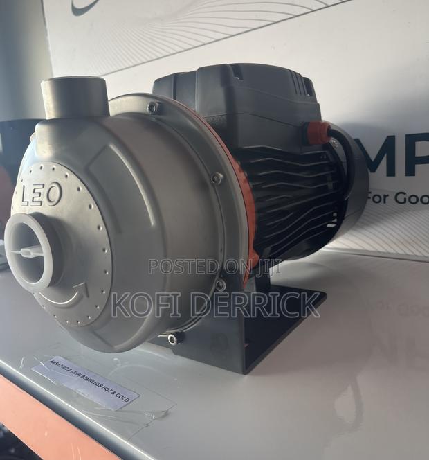 3hp Stainless - Leo Water Pump · Photo 3