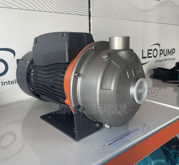 3hp Stainless - Leo Water Pump · Photo 1