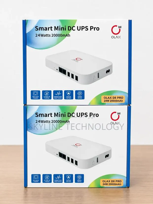 20000Mah UPS / POE Power Bank for All Routers and Cameras. · Photo 1