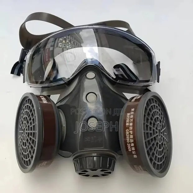 Gas Mask/Respiratory Mask · Photo 1