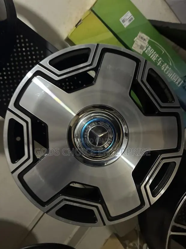 Forged Wheel for G Wagon,s Class and GLS Rim 19/20 · Photo 1