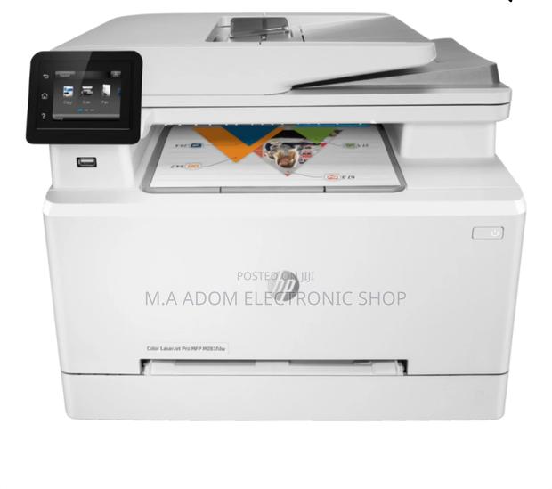 Hp 283fdw Color Laser Jet Printer · Photo 1
