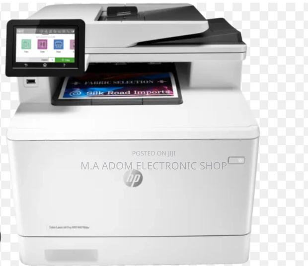 Hp 479fdw Color Laserjet Printer · Photo 1