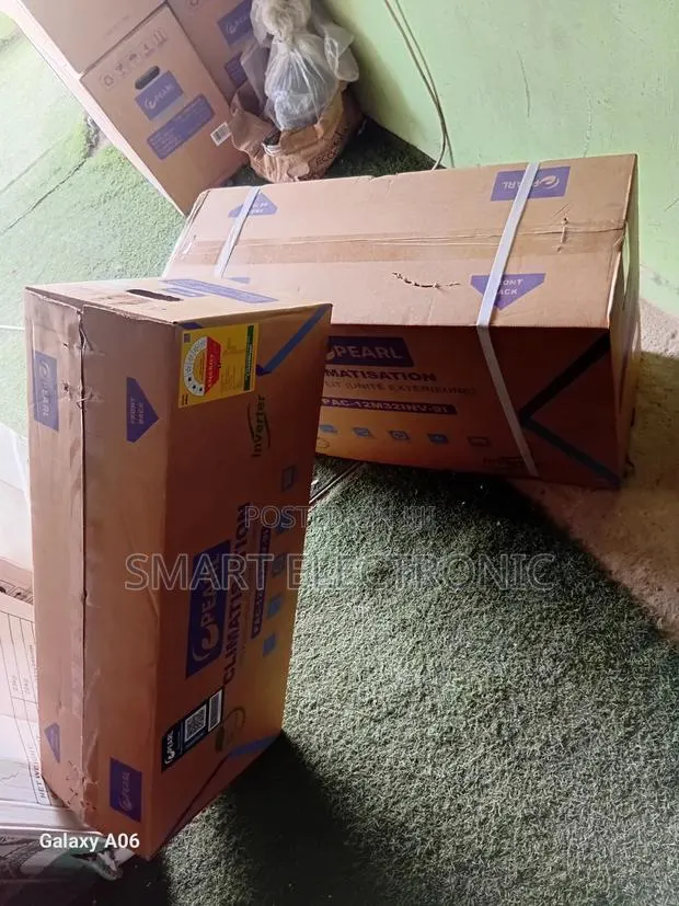 Premium Cooling Performance With Pearl 1.5hp Split Air Conditioner. · Photo 1