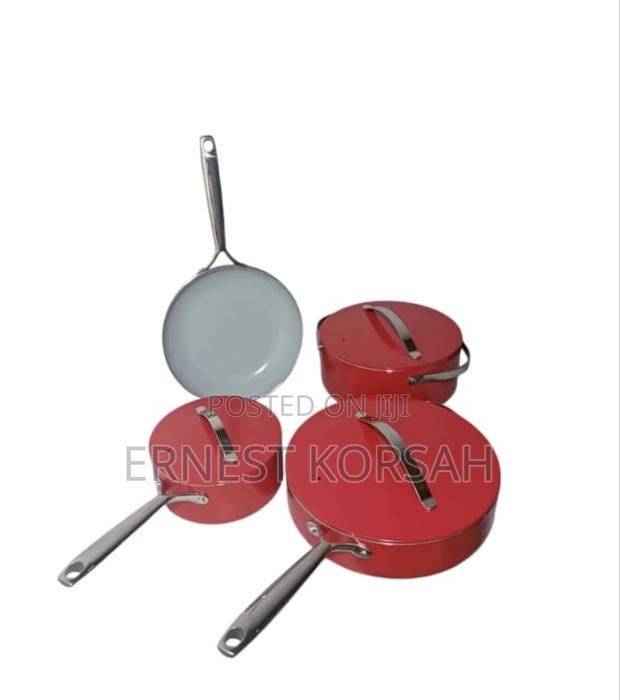7pcs Non Stick Cookware Set · Photo 1
