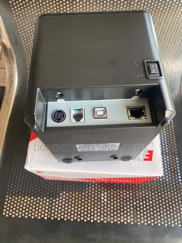 Top Edge Receipt Printer Te-80q · Photo 3