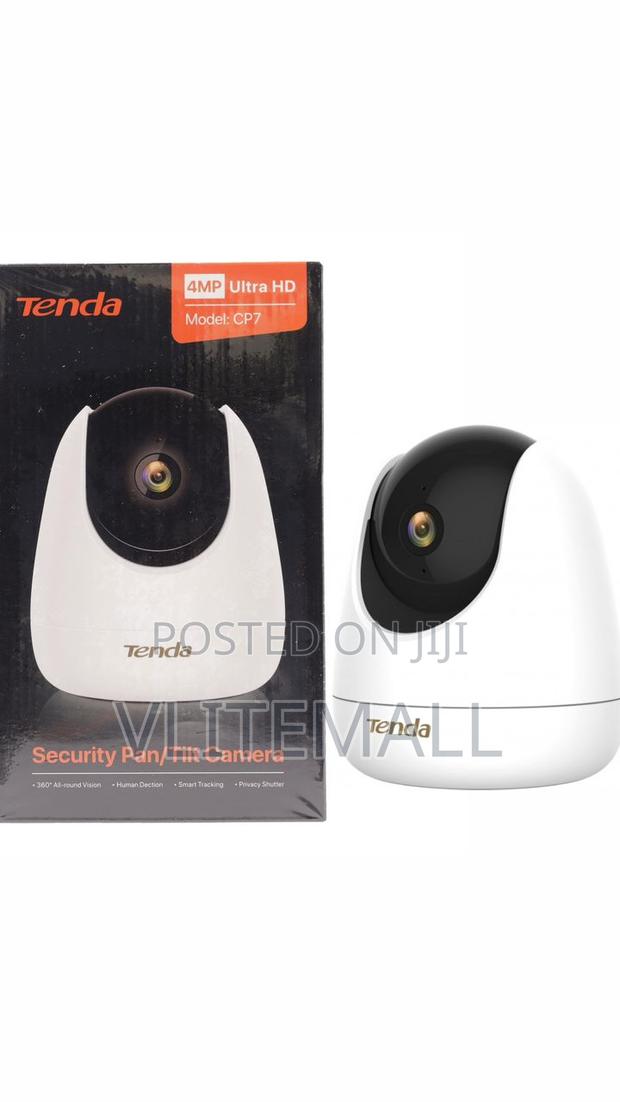Tenda 4MP Security Pan/Tilt Camera CP7 · Photo 1