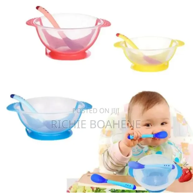 Suction Baby Bowl and Spoon · Photo 1