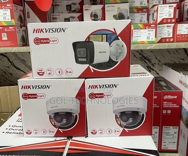 Hikvision Ds-2cd1143g2-Liu 4mp Smart Dual Light Network Dome · Photo 1