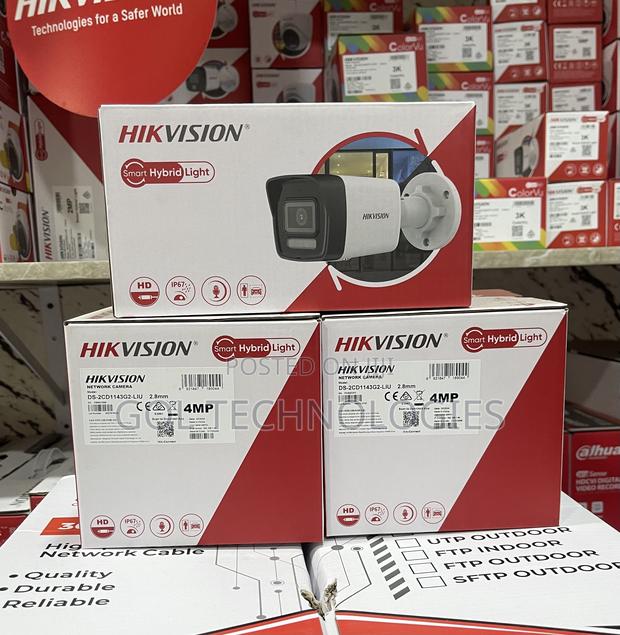 Hikvision Ds-2cd1143g2-Liu 4mp Smart Dual Light Network Dome · Photo 2
