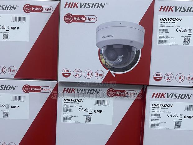 Hikvision Ds-2cd1163g2-Liu(2.8mm) 6 Mp Smart Hybrid Light Ip · Photo 1