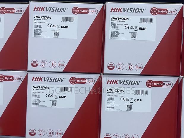 Hikvision Ds-2cd1163g2-Liu(2.8mm) 6 Mp Smart Hybrid Light Ip · Photo 2