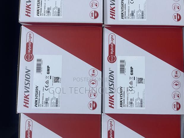 Hikvision Ds-2cd1163g2-Liu(2.8mm) 6 Mp Smart Hybrid Light Ip · Photo 3