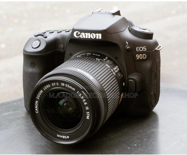Full-Size Canon Eos 90D Body Only · Photo 1