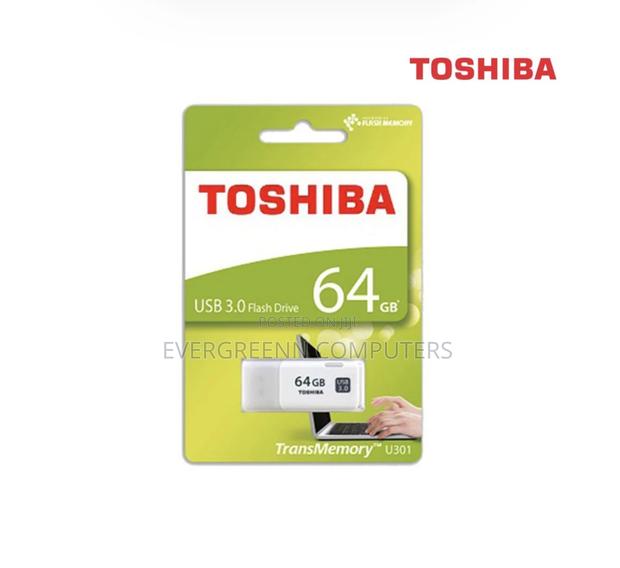 64gb Original Toshiba Flash Drive · Photo 2