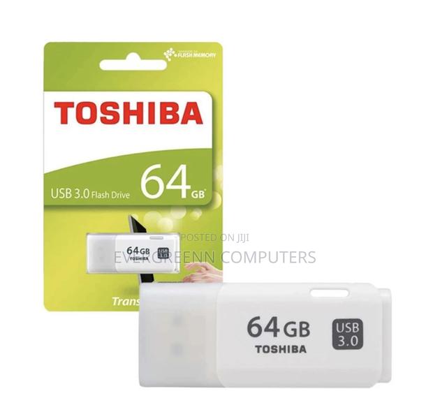 64gb Original Toshiba Flash Drive · Photo 1