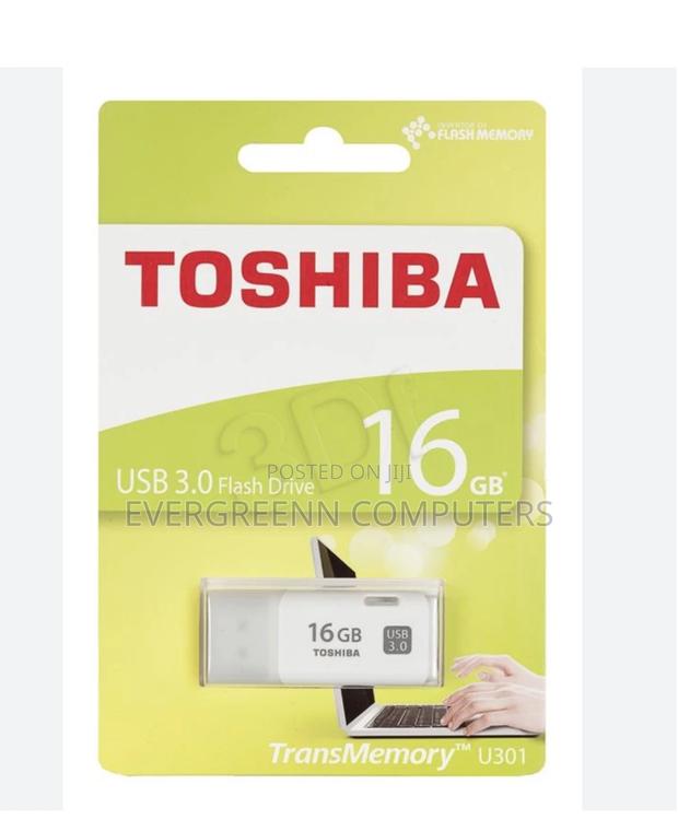 16gb Original Toshiba USB Flash Drive · Photo 1