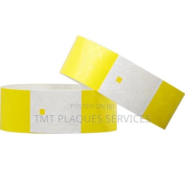 Special Tyvek Wristband Ticket for Your Events · Photo 6