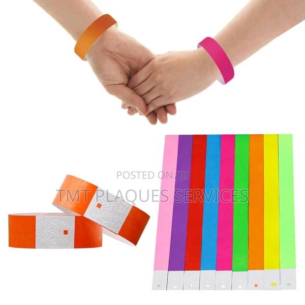 Special Tyvek Wristband Ticket for Your Events · Photo 2
