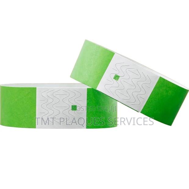 Special Tyvek Wristband Ticket for Your Events · Photo 5