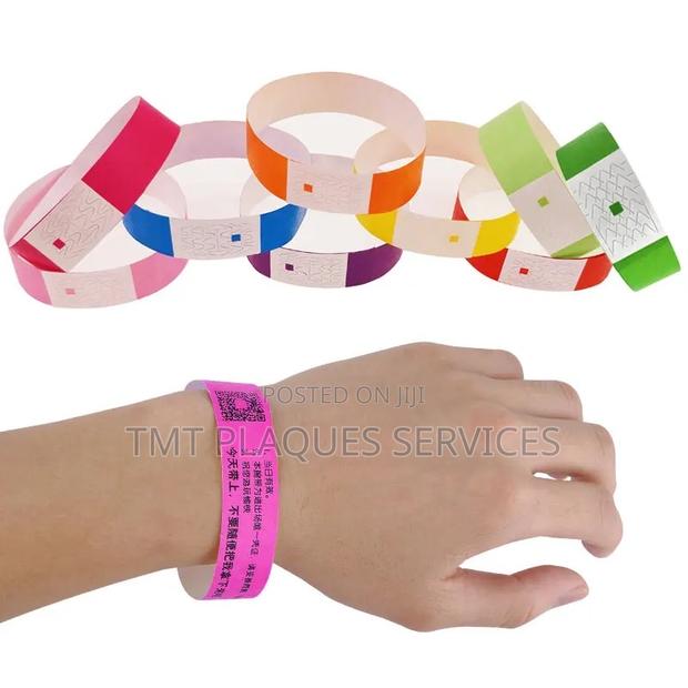 Special Tyvek Wristband Ticket for Your Events · Photo 1