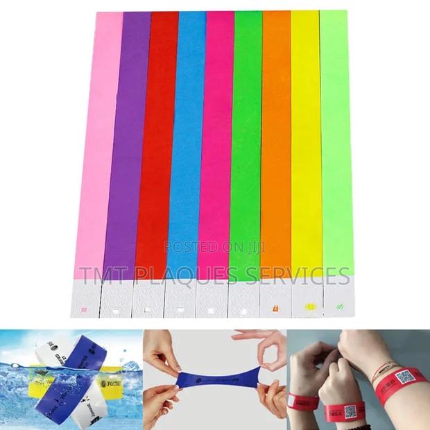 Special Tyvek Wristband Ticket for Your Events · Photo 3