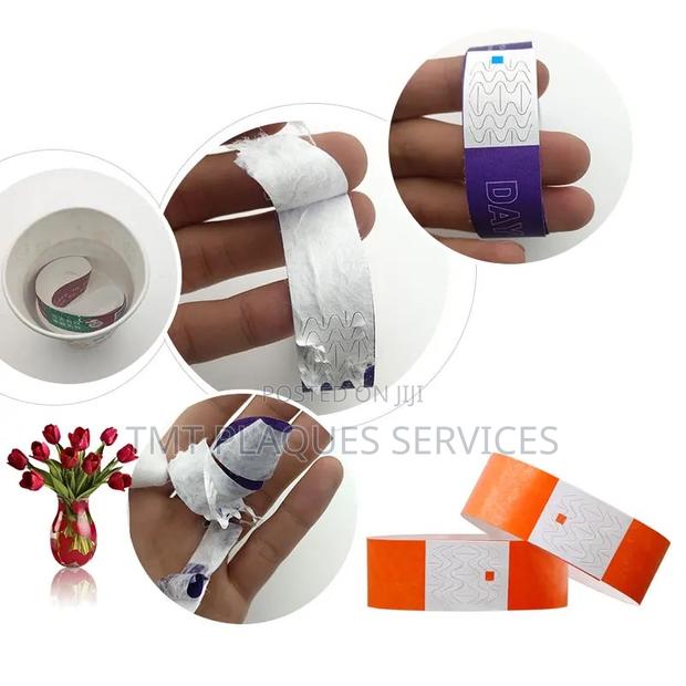 Special Tyvek Wristband Ticket for Your Events · Photo 4