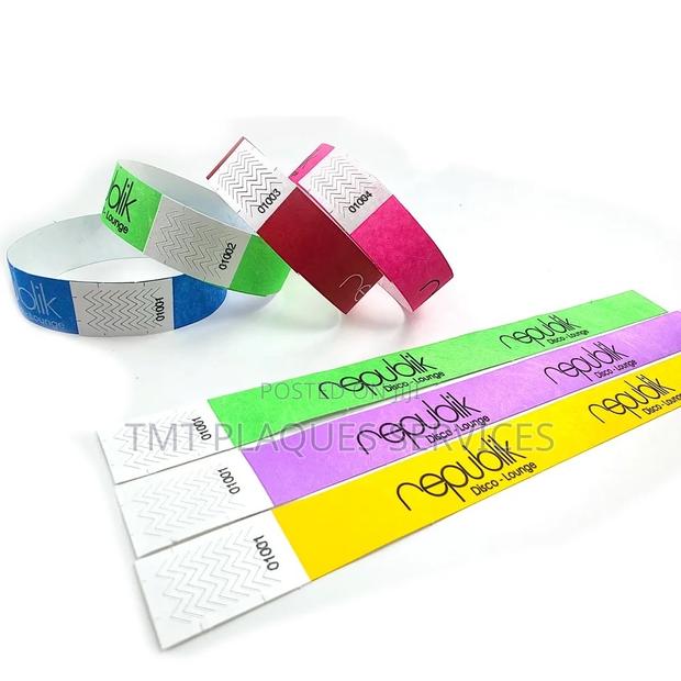 Special Tyvek Wristband Ticket for Your Events · Photo 7