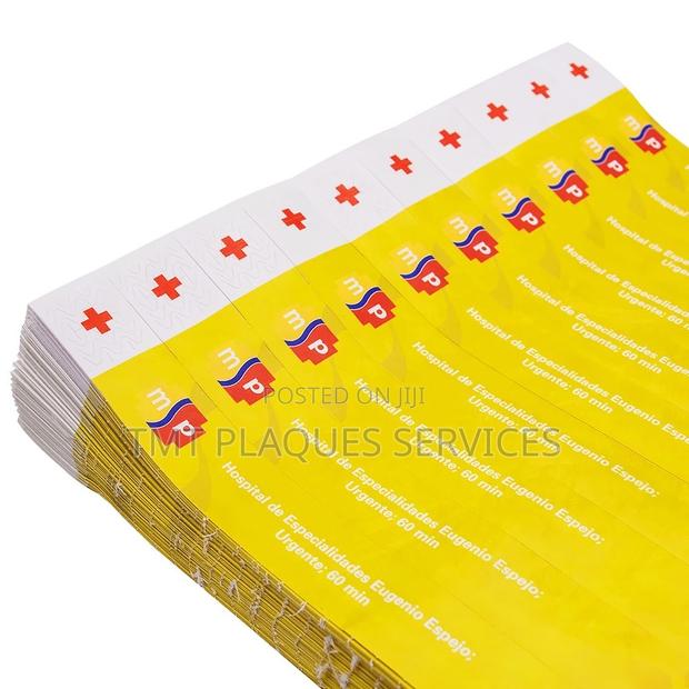 Special Tyvek Wristband Ticket for Your Events · Photo 8