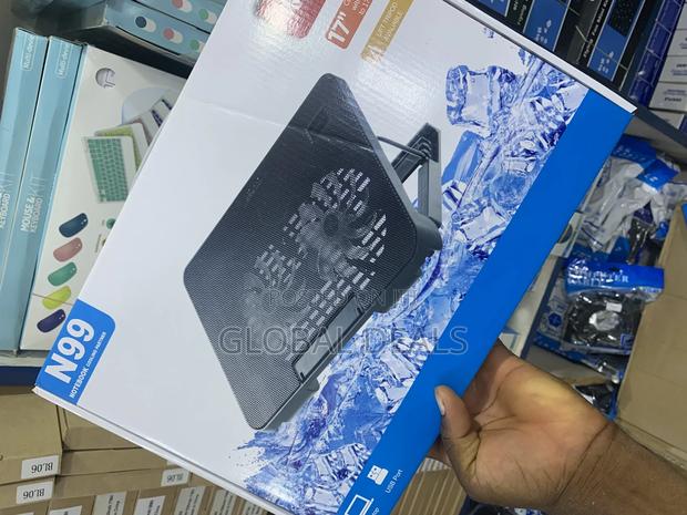 Laptop Stand and Cooling Pad · Photo 1