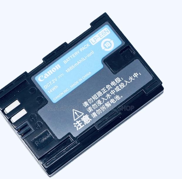 Canon Lp-E6n Battery · Photo 1