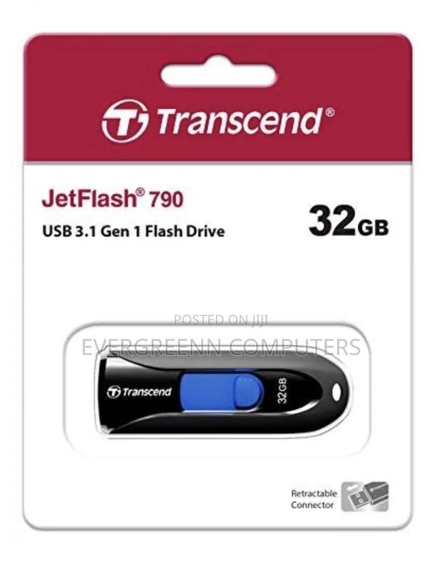 Original Transcend Flash Drive · Photo 2