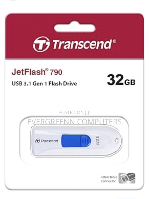 Original Transcend Flash Drive · Photo 1