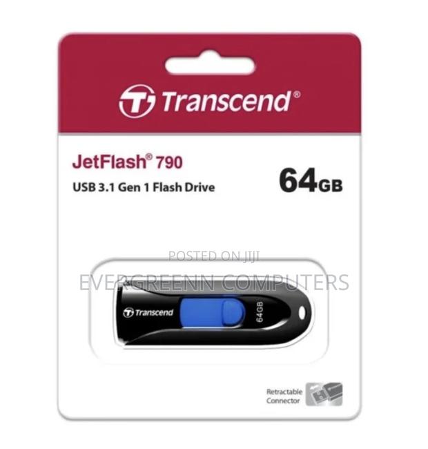 Original Transcend Flash Drive, 32gb · Photo 1