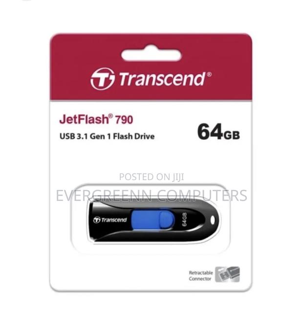 Original Transcend Flash Drive, 32gb · Photo 3