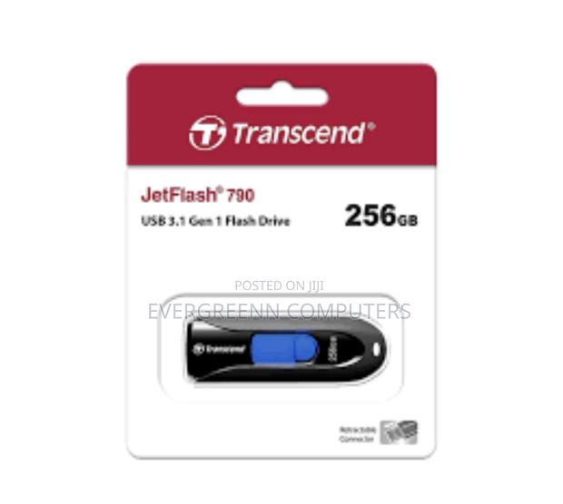 Original 256gb Transcend Flash Drive · Photo 1