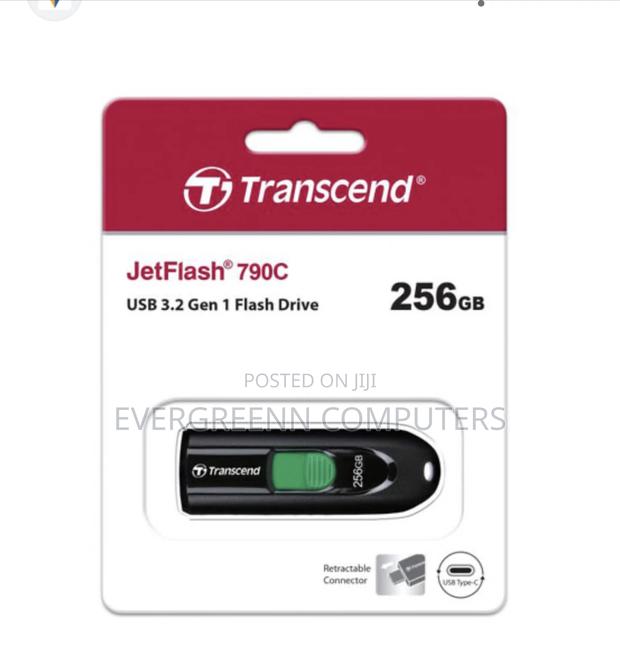 Original 256gb Transcend Flash Drive · Photo 3