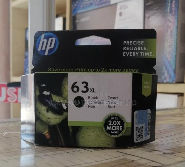 HP 63 Ink Catrirdge · Photo 2