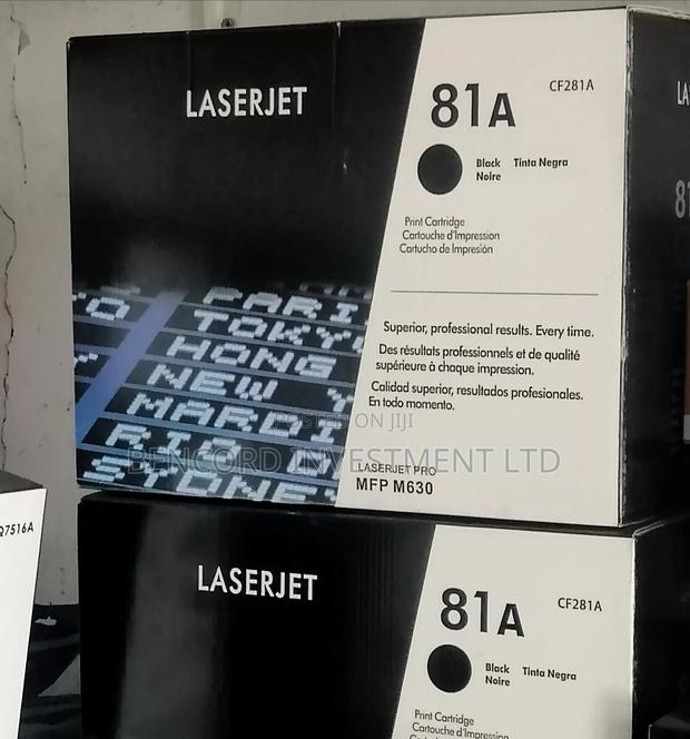Hp 81a Black Toner · Photo 1